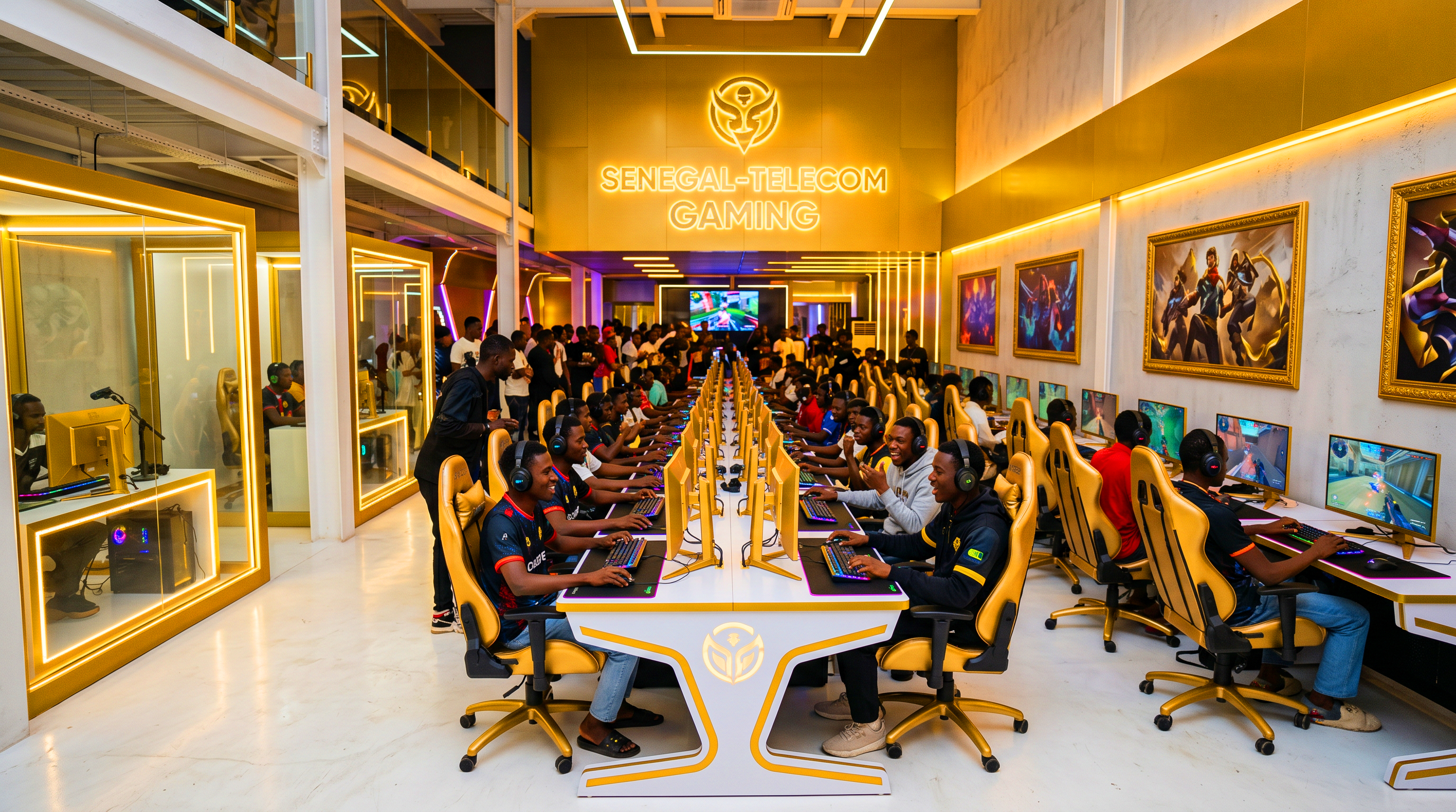 E-Sport Arena